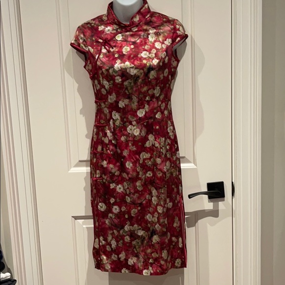 Chinese qipao dress - Picture 1 of 5